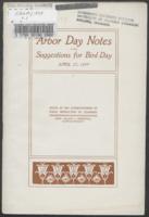 State of Colorado Arbor Day. 1899