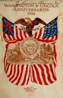 Birthdays of Washington & Lincoln 1906