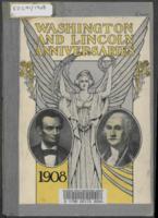 Birthdays of Washington & Lincoln 1908