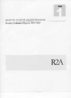 Read-to-Achieve Grant Program interim evaluation report. 2001/2002