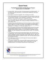 Quick facts : the Expelled and At-Risk Student Services Program data. 2004/05