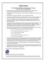 Quick facts : the Expelled and At-Risk Student Services Program data. 2005/06