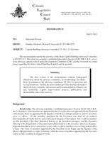 State Capitol Building Advisory Committee FY 2011/12 activities