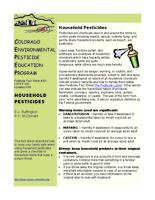 Household pesticides