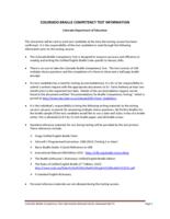 Colorado braille competency test information