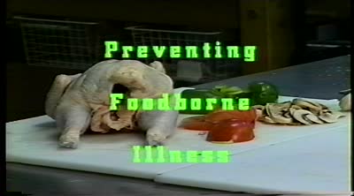 Preventing foodborne illness
