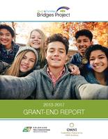 Youth & Families Bridges Project 2013-2017 grant-end report