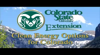Clean energy options for Colorado