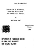 Feasibility of beneficial hurricane modification by carbon dust seeding