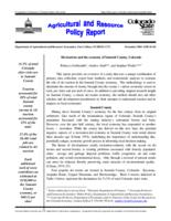 Ski-tourism and the economy of Summit County, Colorado