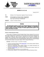 Central I-70 project overview