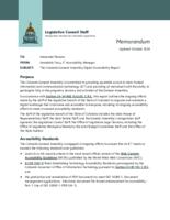 The Colorado General Assembly digital accessibility report