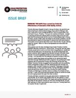 Bridging the gaps : how current law limits the effectiveness of Colorado's child fatality reviews