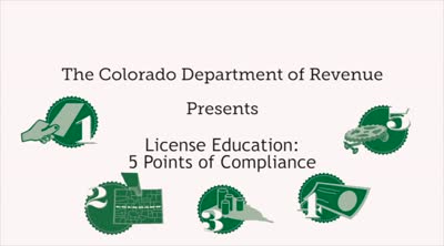 License education, 5 points of compliance