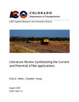 Literature review synthesizing the current and potential ATMA applications