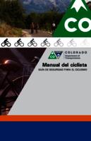 Manual del ciclista : guía de seguridad para el ciclismo
