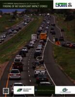 C-470 corridor finding of no significant impact, Kipling Parkway to I-25, Arapahoe, Douglas, and Jefferson Counties, Colorado
