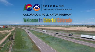 Colorado's pollinator highway : Welcome to Colorful Colorado