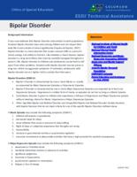 Bipolar disorder