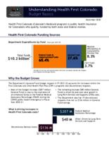 Understanding Health First Colorado budget basics