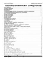 Health First Colorado general provider information