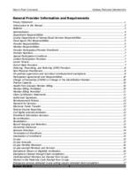 Health First Colorado general provider information