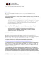 CDOT-pollinator habitat enhancement plan, 2020