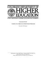 CollegeInvest nursing teacher loan forgiveness program
