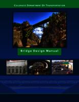 Bridge design manual