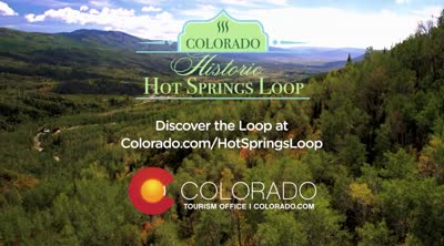 Colorado historic hot springs loop