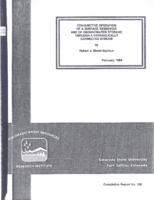 Conjunctive operation of a surface reservoir and of groundwater storage through a hydraulically connected stream : technical completion report