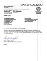 Uranium mill tailings management annual report for the period July 1, 2012 to June 30, 2013
