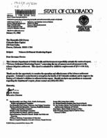 Tobacco settlement monitoring report. 2001