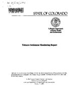 Tobacco settlement monitoring report. 2004