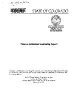 Tobacco settlement monitoring report. 2006