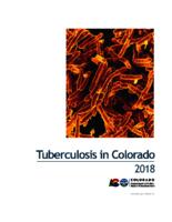 Tuberculosis in Colorado. 2018