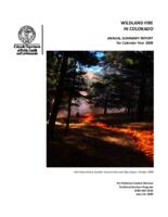 Wildland fire in Colorado : annual summary report. 2008