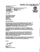 Annual report on the Automobile Inspection and Readjustment program. 2001