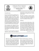 Update fact sheet, Central City-Clear Creek superfund site. 2009