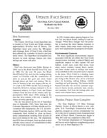 Update fact sheet, Central City-Clear Creek superfund site. 2012
