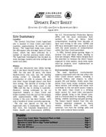 Update fact sheet, Central City-Clear Creek superfund site. 2014