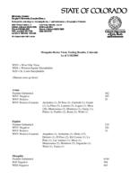 Mosquito-borne virus testing results, Colorado. 2004