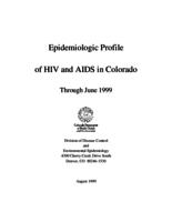HIV & AIDS in Colorado. 1999
