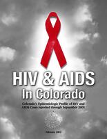 HIV & AIDS in Colorado. 2001