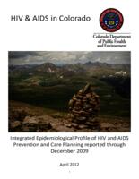HIV & AIDS in Colorado. 2009