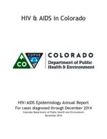 HIV & AIDS in Colorado. 2014