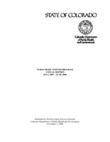 Nurse Home Visitor Program annual report. 2007/2008