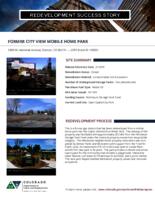 Redevelopment success story
