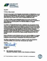 Office of Labor Market Information is delegated the authority to certify areas within Colorado which qualify as Targeted Employment Areas