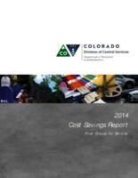 2014 cost savings report